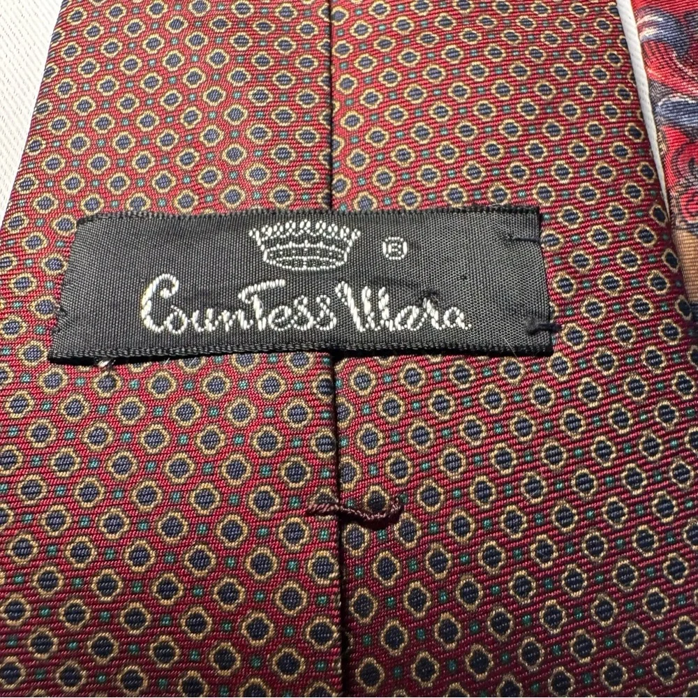 Timeless Vintage Men’s Tie Set - Countess Mara and Bill Blass
